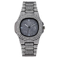 AURVEX ELITE™ Diamond Iced-Out Premium Square Watch