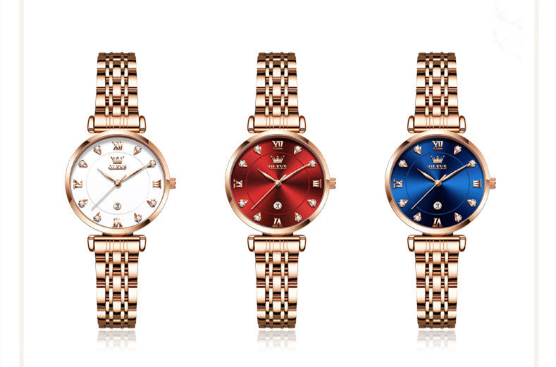 OLEVS Women’s Luxury Quartz Watch – Premium Elegant Timepiece