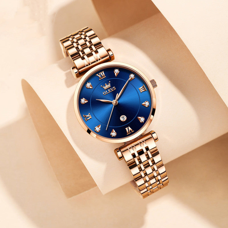 OLEVS Women’s Luxury Quartz Watch – Premium Elegant Timepiece