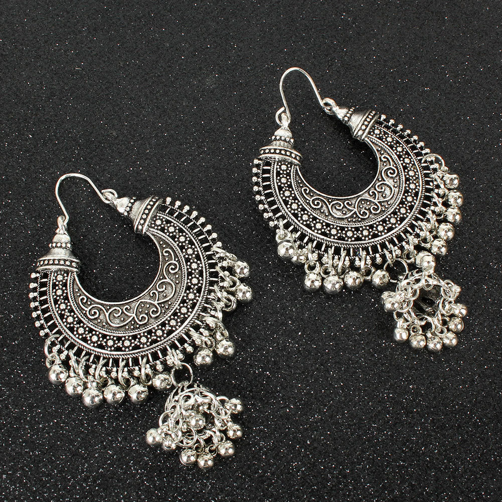 Royal Ethnic Chandbali Earrings – Traditional Elegance with a Modern Twist