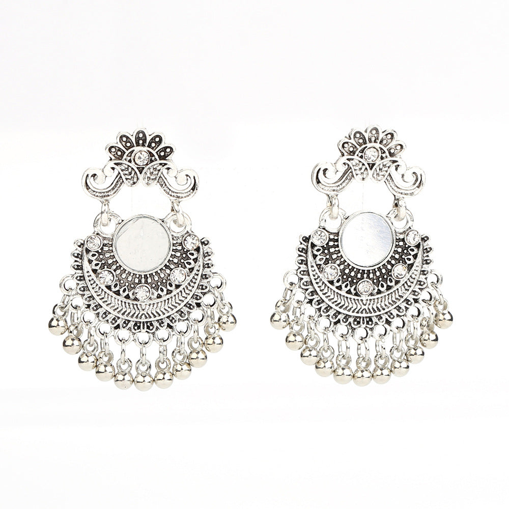 Royal Ethnic Chandbali Earrings – Traditional Elegance with a Modern Twist