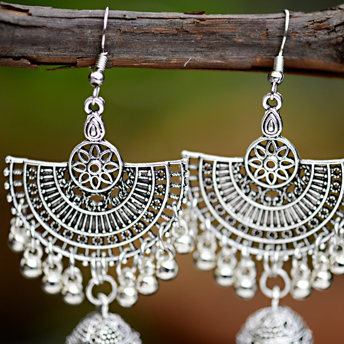 Royal Ethnic Chandbali Earrings – Traditional Elegance with a Modern Twist