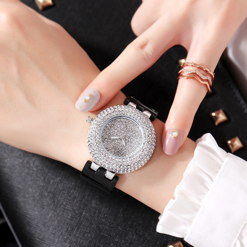 VELMORÉ Crystal Royale Women’s Watch (Glam Edition)