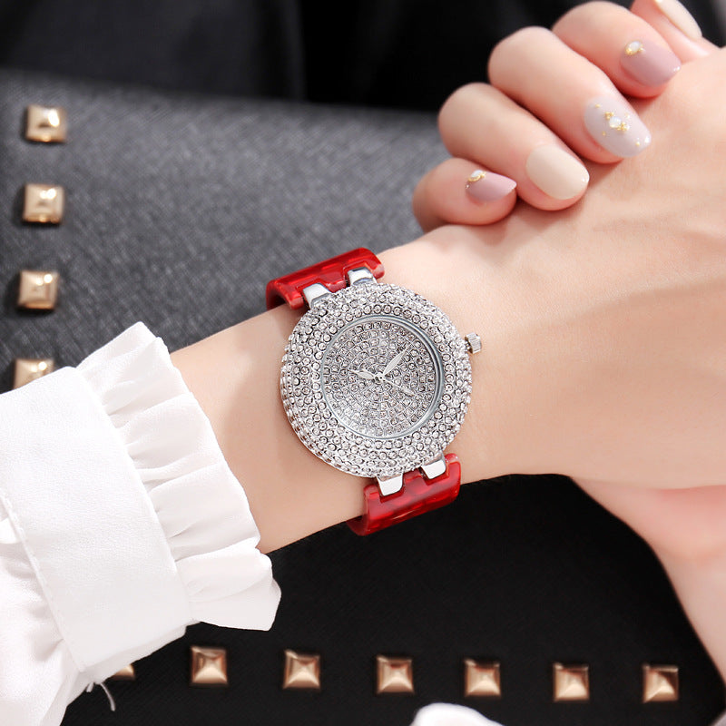 VELMORÉ Crystal Royale Women’s Watch (Glam Edition)