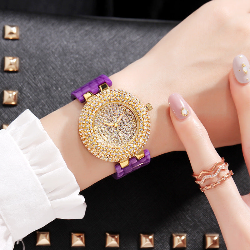 VELMORÉ Crystal Royale Women’s Watch (Glam Edition)