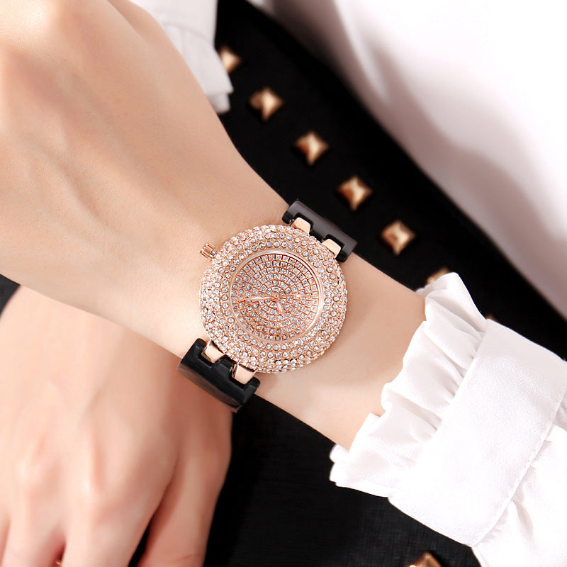 VELMORÉ Crystal Royale Women’s Watch (Glam Edition)