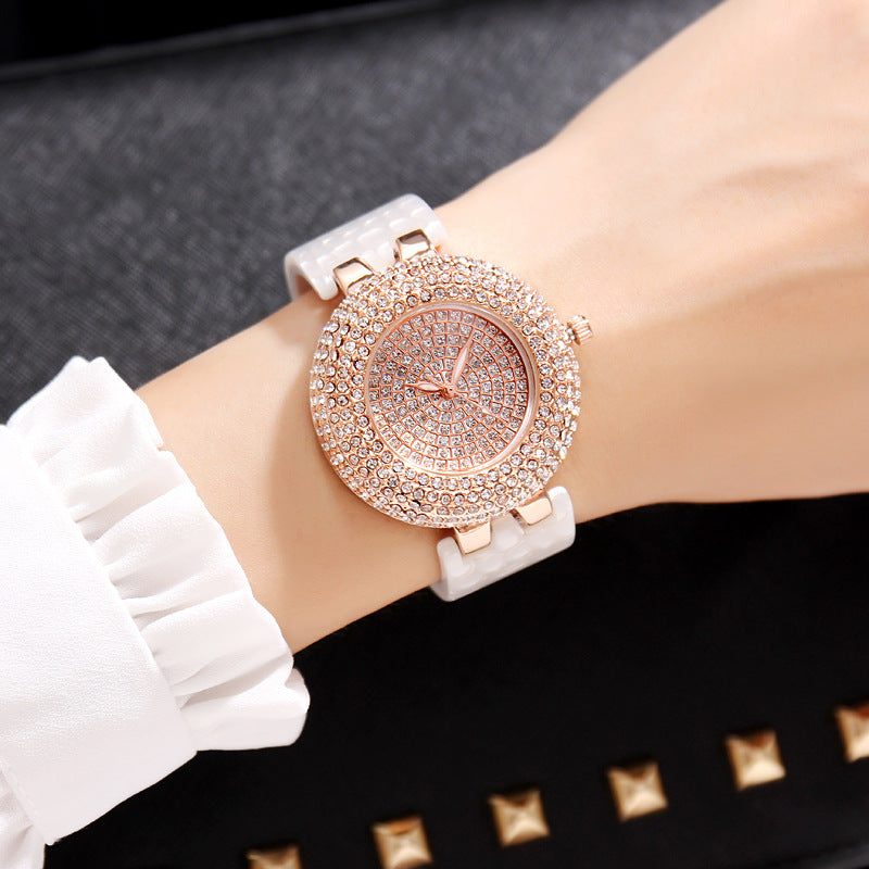 VELMORÉ Crystal Royale Women’s Watch (Glam Edition)