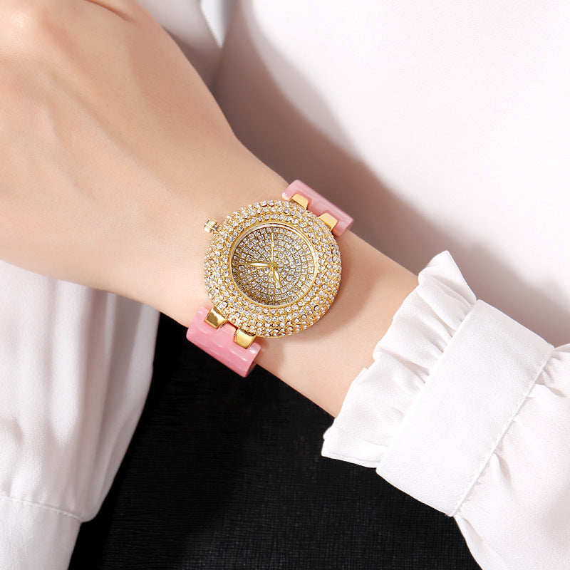 VELMORÉ Crystal Royale Women’s Watch (Glam Edition)