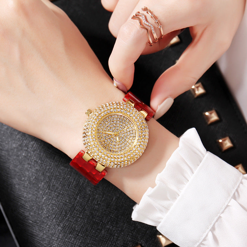 VELMORÉ Crystal Royale Women’s Watch (Glam Edition)