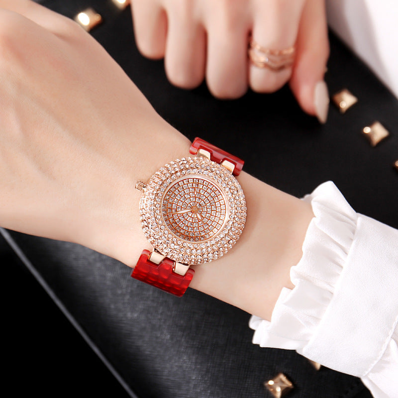 VELMORÉ Crystal Royale Women’s Watch (Glam Edition)