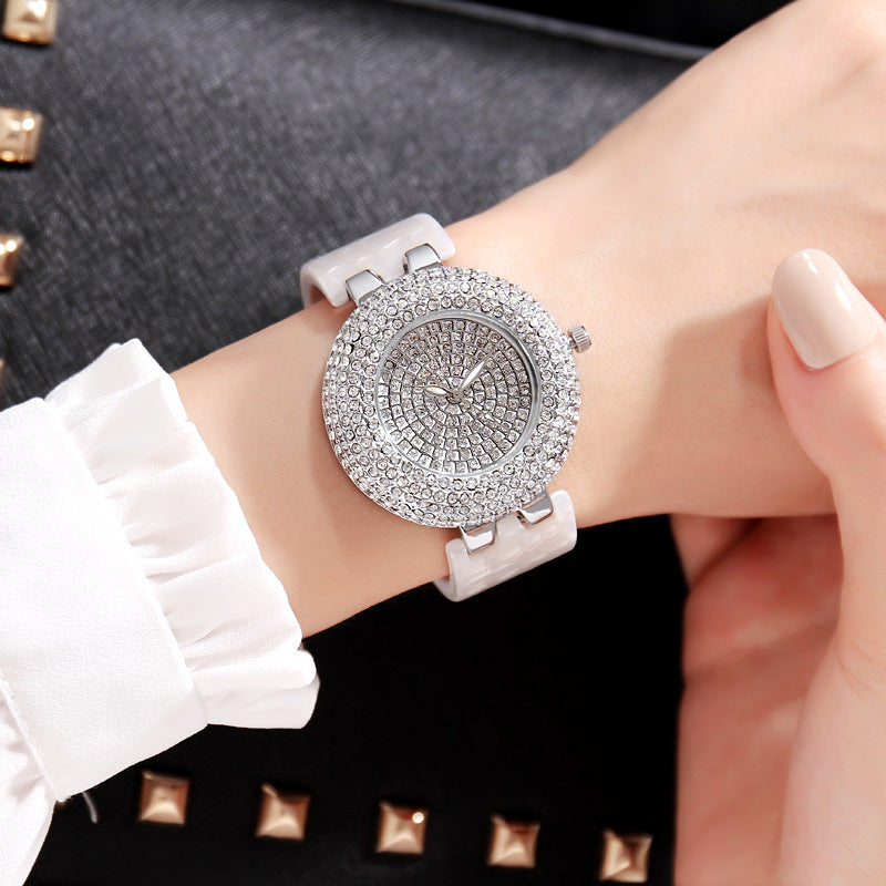 VELMORÉ Crystal Royale Women’s Watch (Glam Edition)