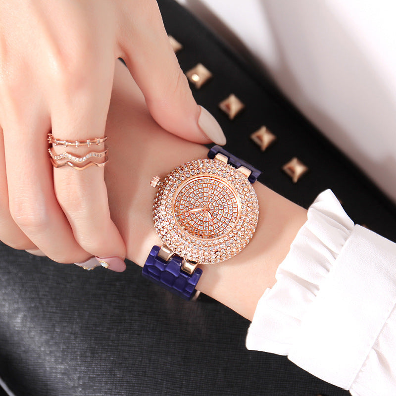 VELMORÉ Crystal Royale Women’s Watch (Glam Edition)