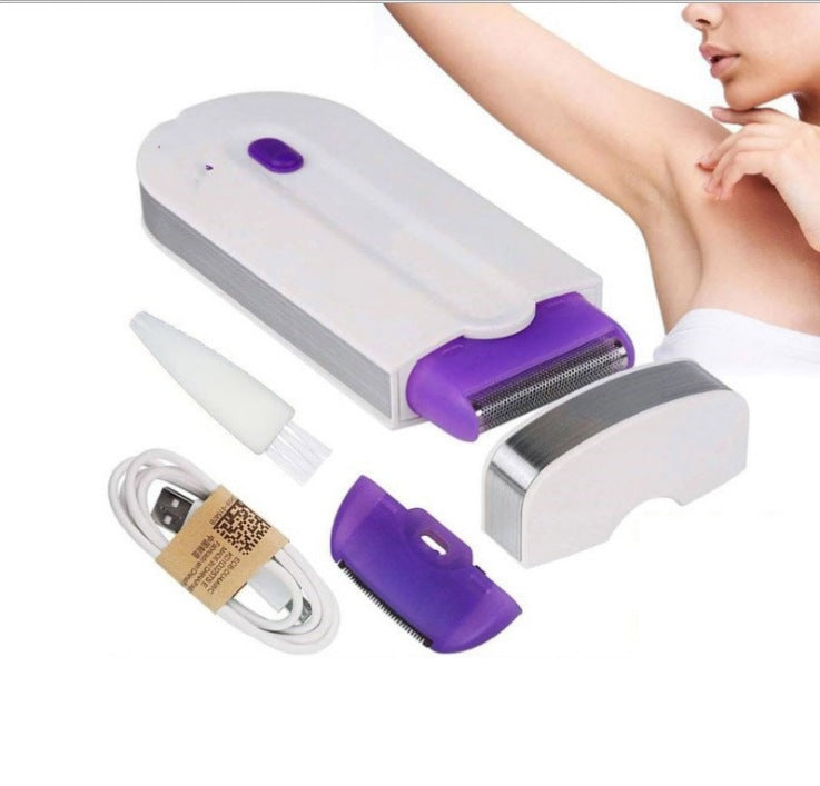 YES!™ Women’s Rechargeable Epilator & Shaver