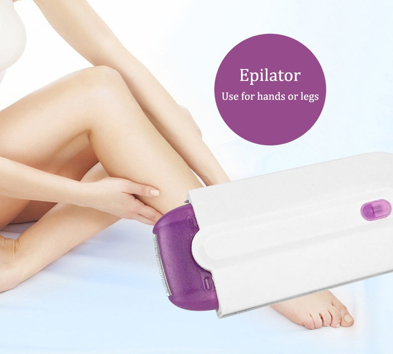 YES!™ Women’s Rechargeable Epilator & Shaver