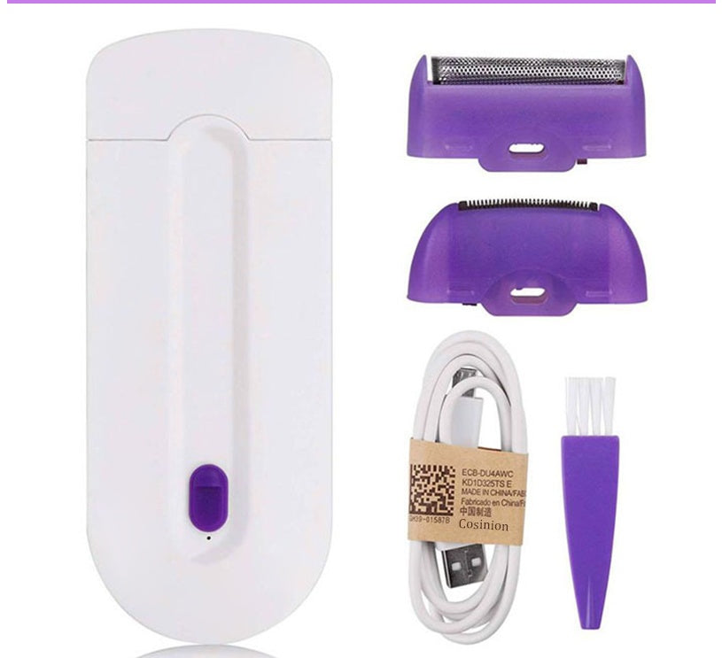 YES!™ Women’s Rechargeable Epilator & Shaver