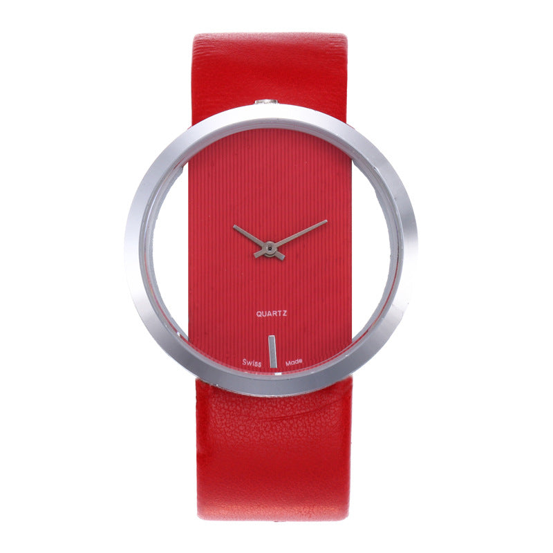 HollowCore Minimalist Watch (Modern Aesthetic Edition)