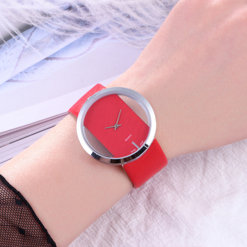 HollowCore Minimalist Watch (Modern Aesthetic Edition)