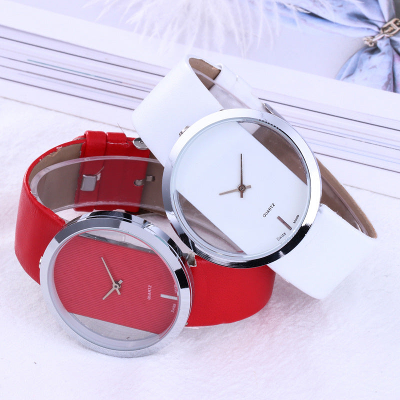 HollowCore Minimalist Watch (Modern Aesthetic Edition)