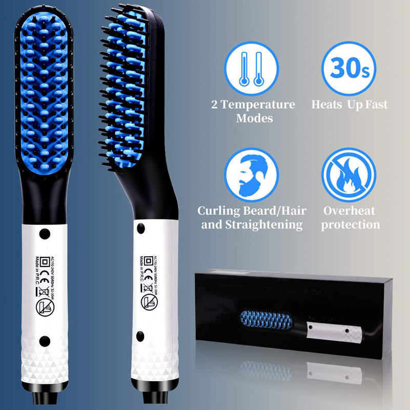 VOLTGROOM™ ProStyle MAX Ionic Beard & Hair Straightener