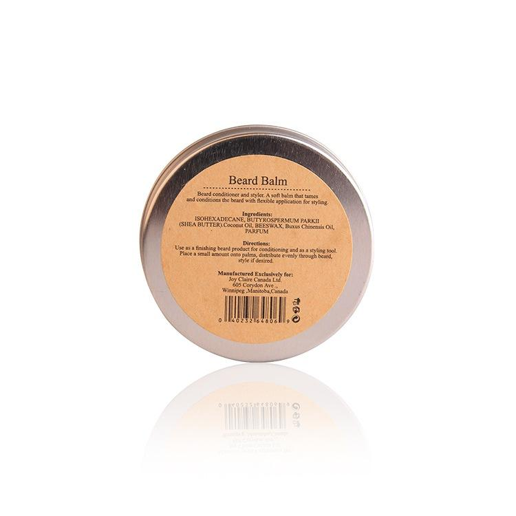 T-AVIGATOR Beard Balm – Premium Organic Styling Balm (50g)