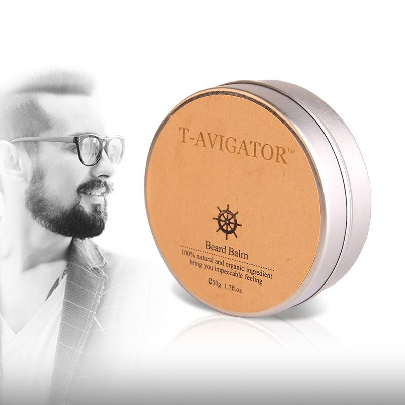 T-AVIGATOR Beard Balm – Premium Organic Styling Balm (50g)