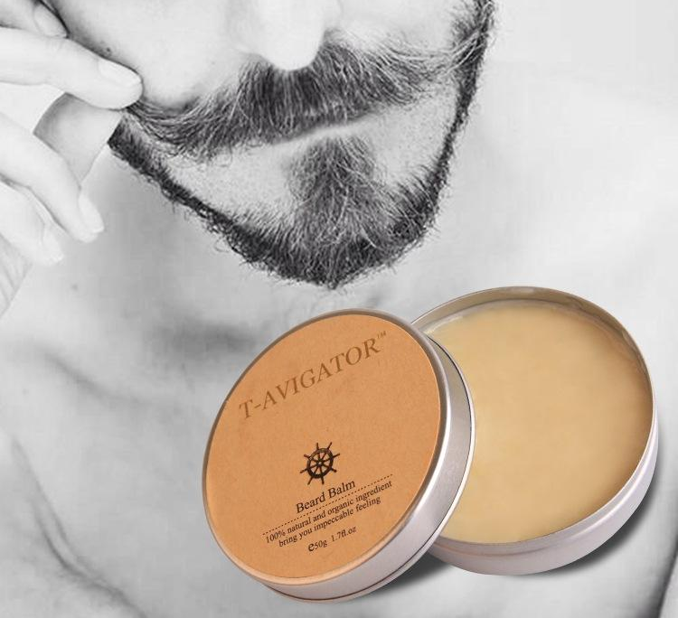 T-AVIGATOR Beard Balm – Premium Organic Styling Balm (50g)