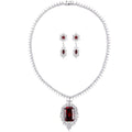 Royal Radiance Luxury Gemstone Jewelry Set