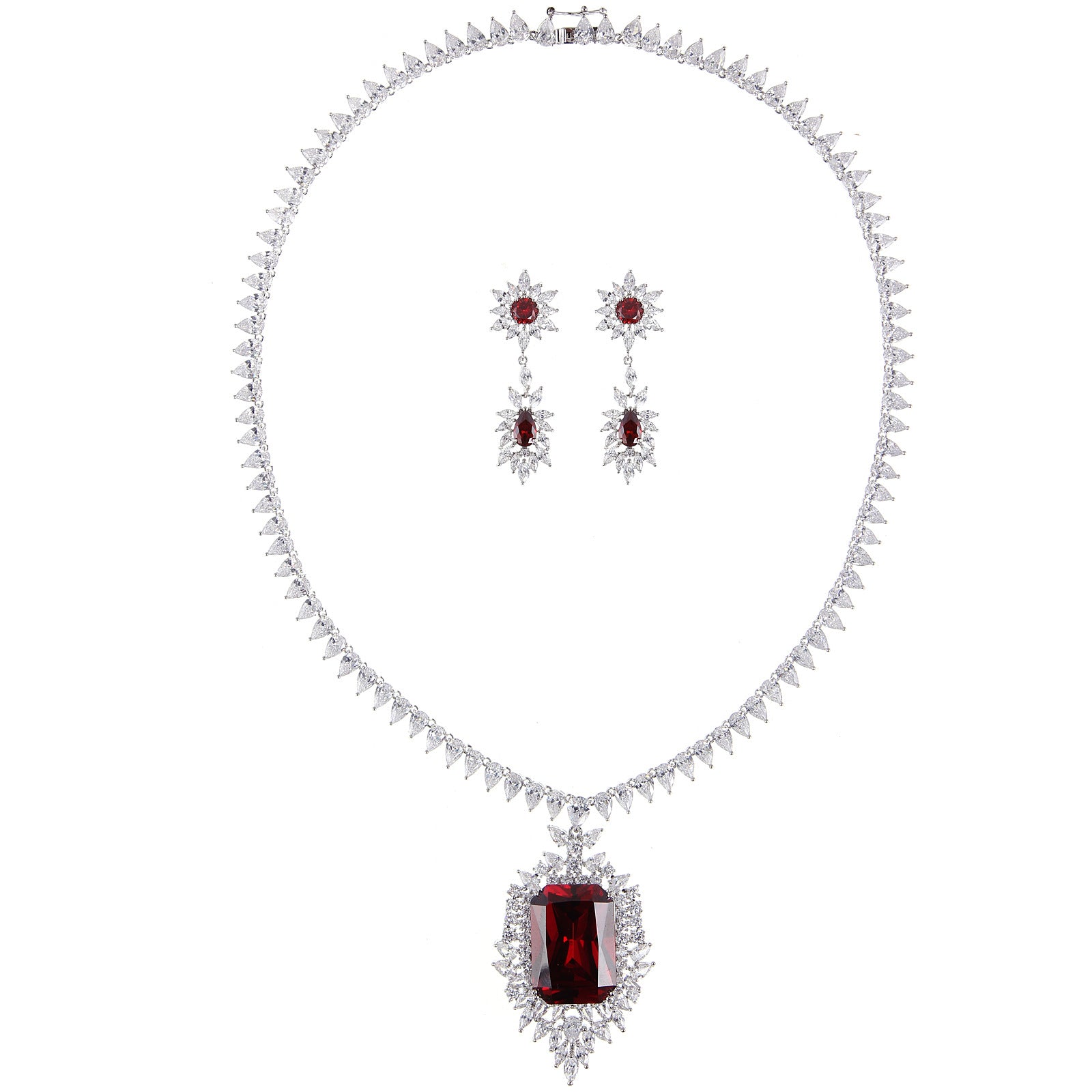 Royal Radiance Luxury Gemstone Jewelry Set