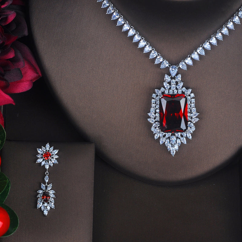 Royal Radiance Luxury Gemstone Jewelry Set