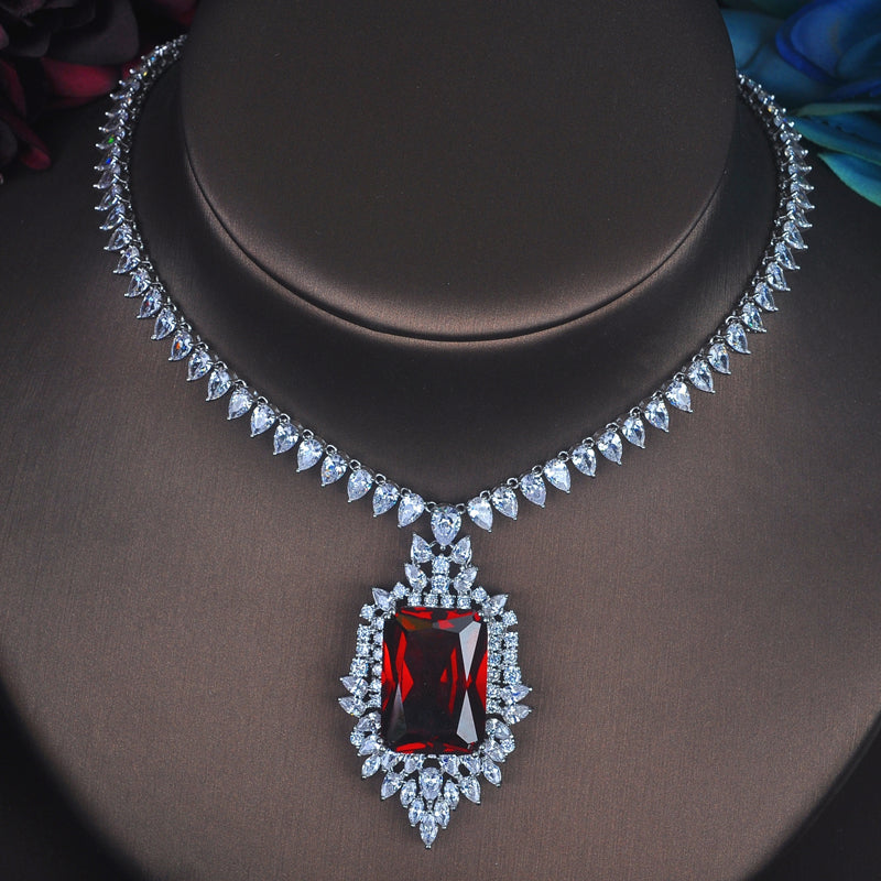Royal Radiance Luxury Gemstone Jewelry Set