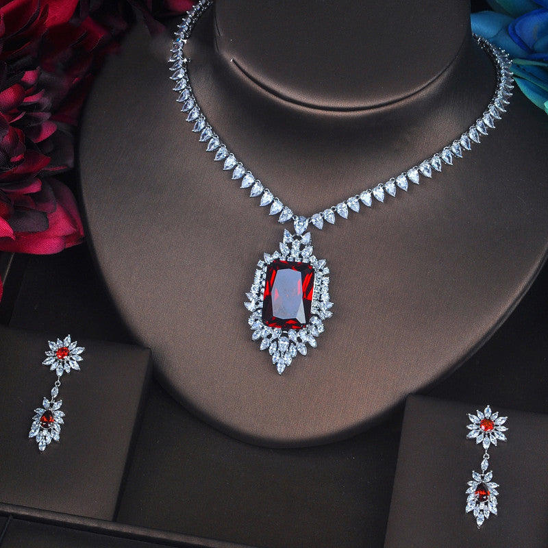 Royal Radiance Luxury Gemstone Jewelry Set