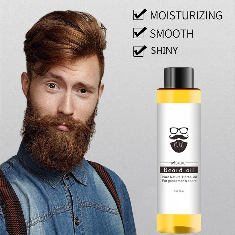 HOKERU Beard Oil – Premium Beard Care Spray (30ml)