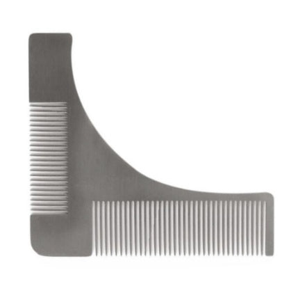 Stainless Steel Beard Styling Template -Precision Grooming Tool