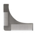 Stainless Steel Beard Styling Template -Precision Grooming Tool