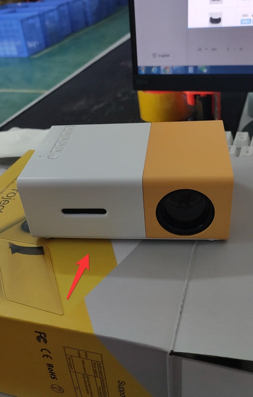 CineBox™ HD Portable Home Theater