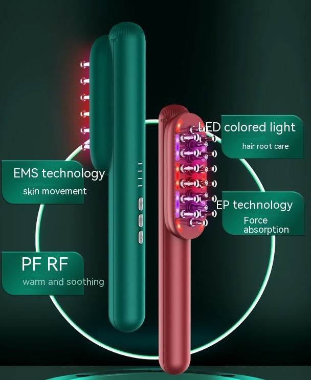 CAPILUXE™ RF Scalp Therapy Comb