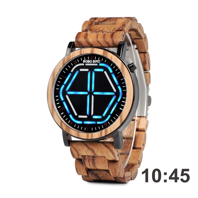 BOBO BIRD™ Wooden LED Digital Premium Watch