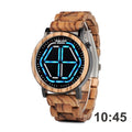 BOBO BIRD™ Wooden LED Digital Premium Watch