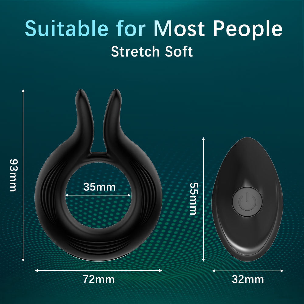Men’s Lock Ring – Pro Performance Edition (Rechargeable)