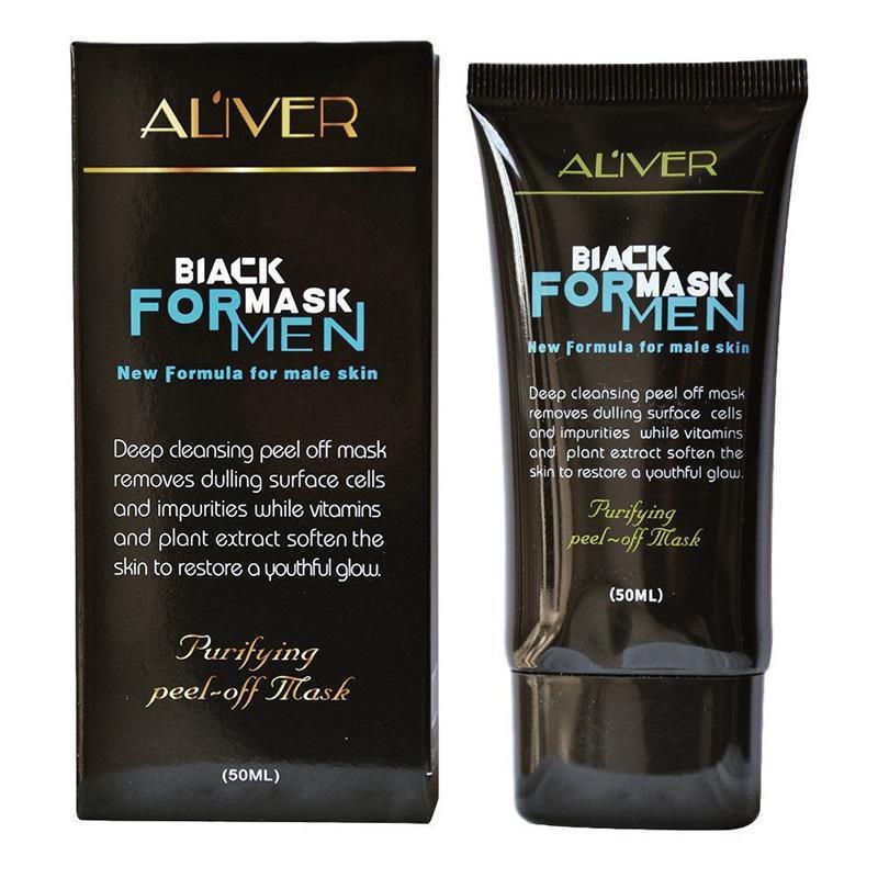 Aliver™ Men’s Charcoal Deep Clean Peel-Off Mask (50g)