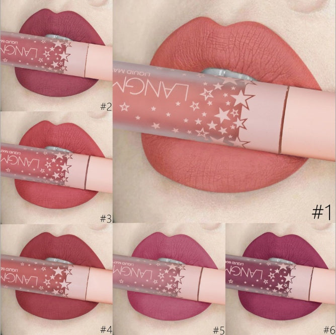 LANGMANNI- Velvet Matte Collection