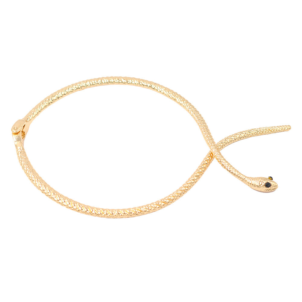 Serpent Elegance Luxury Necklace