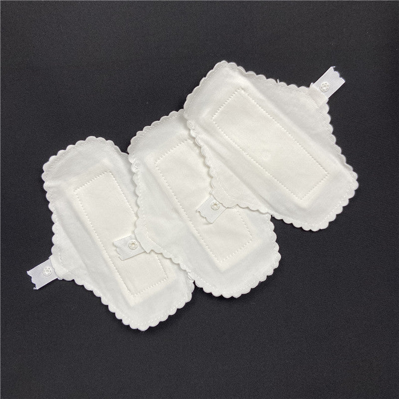 Gentle Care Cotton Breathable Panty Liners – Soft Daily Feminine Hygiene Pads (5 Pieces, 24cm)