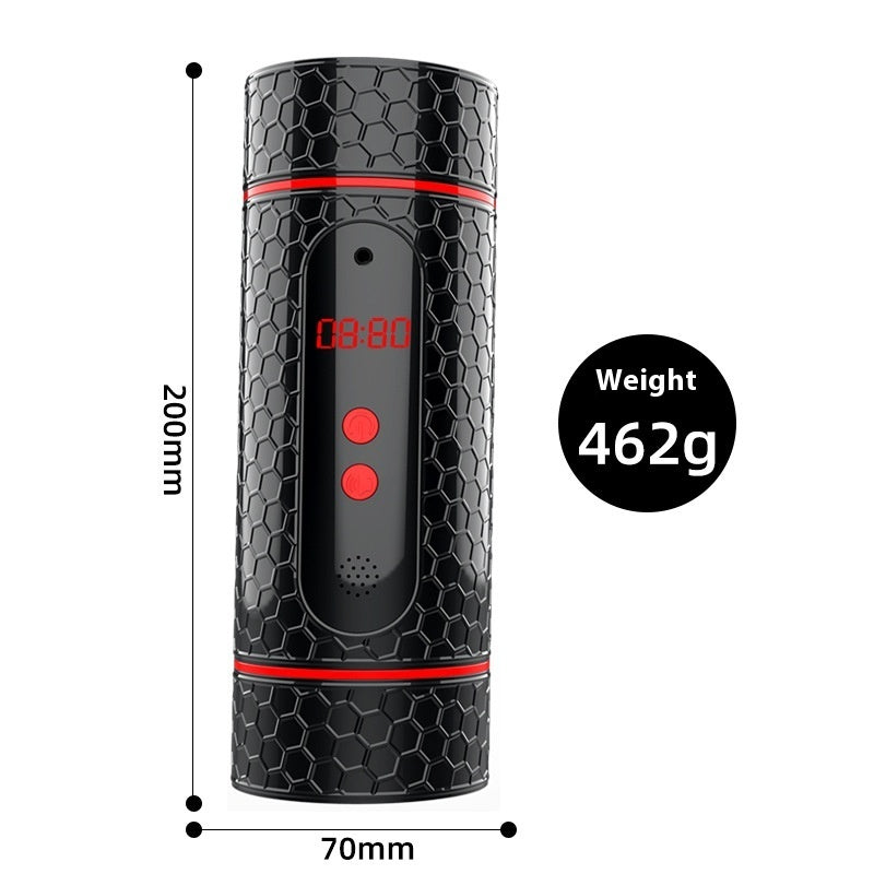 Smart Dual-Channel Masturbation Device – Pro Interactive Edition