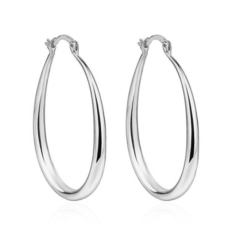 Classic Gold Hoop Earrings – Timeless Elegance, Everyday Luxury