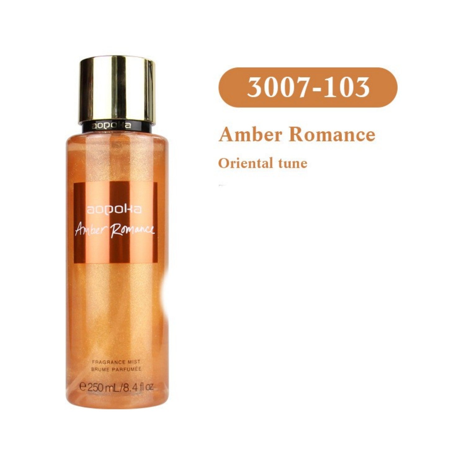 AOPOKA™ Premium Fragrance Body Mist Collection – 250ML