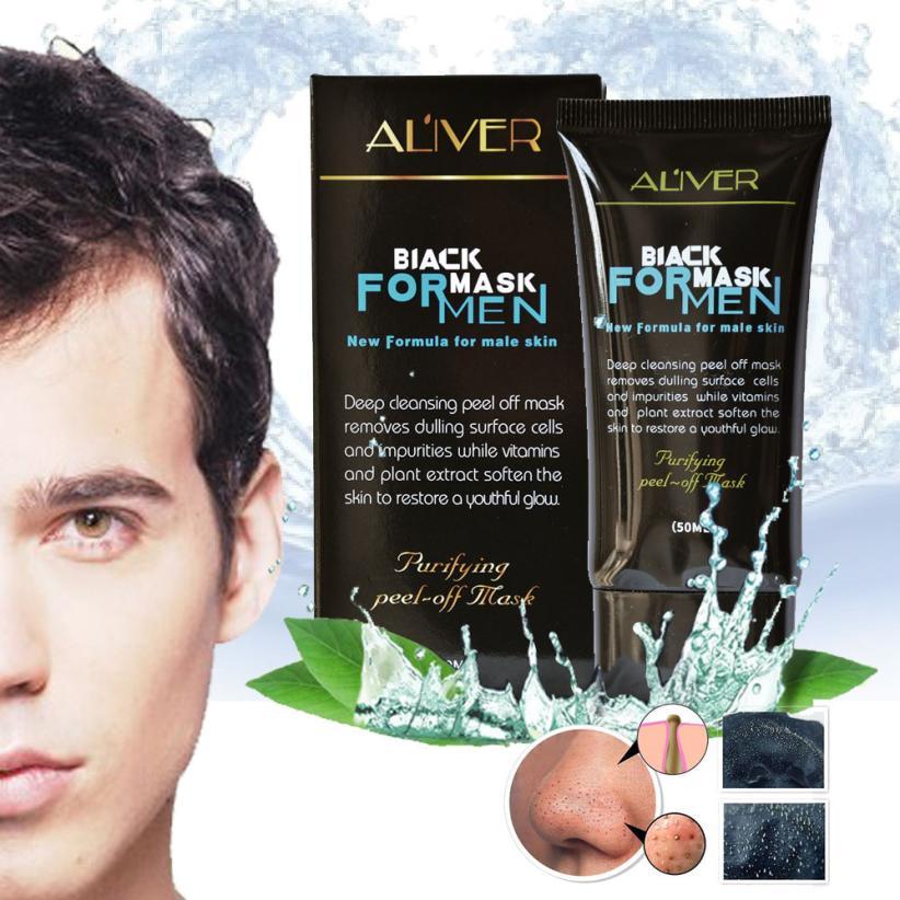 Aliver™ Men’s Charcoal Deep Clean Peel-Off Mask (50g)