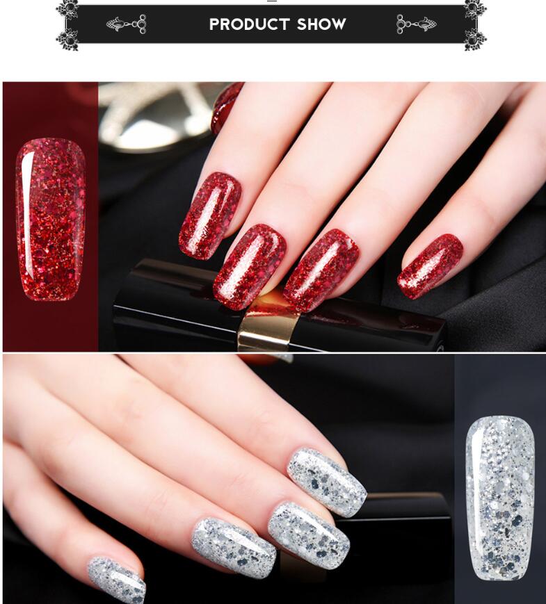 SAVILAND™ Diamond Nail Gel Polish