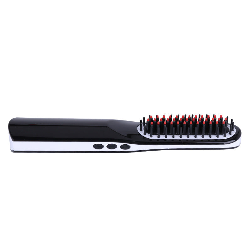 Quick Beard Straightener – Professional Electric Beard Comb (150W)