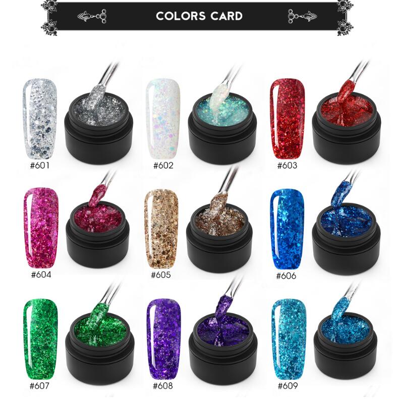 SAVILAND™ Diamond Nail Gel Polish